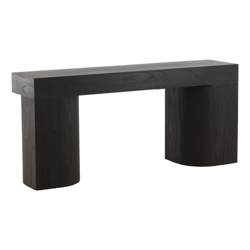 Juna Console Table Dark Brown