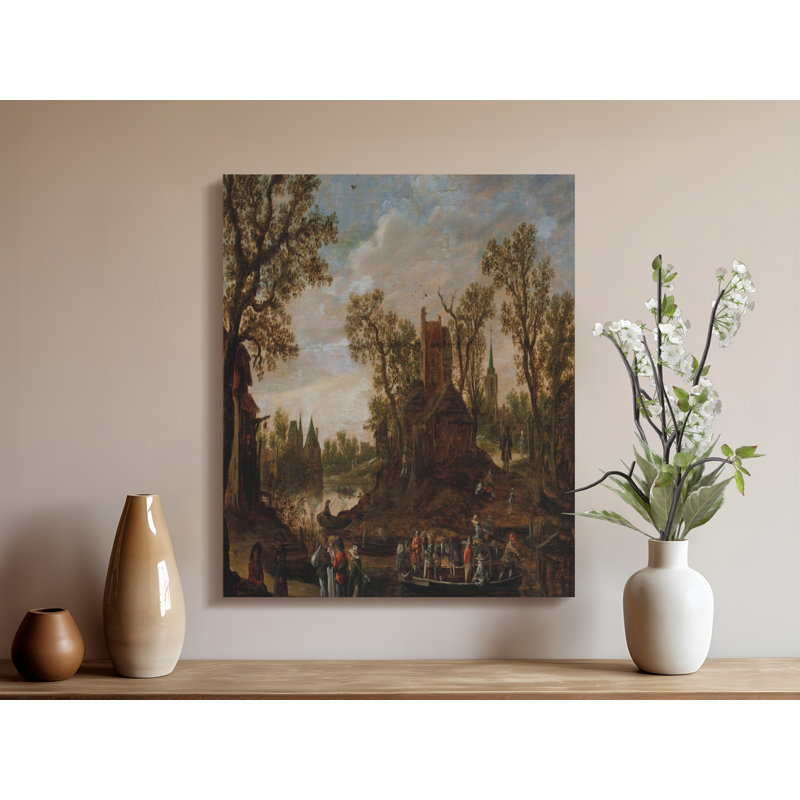 Wrapped Canvas Print Set, 30.48 cm H x 22.86 cm W