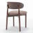 Upholstered Solid Wood Dining Chair Side Chair-1686037630