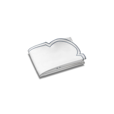 Artemide Embroidery By DEA Sateen Flat Sheet