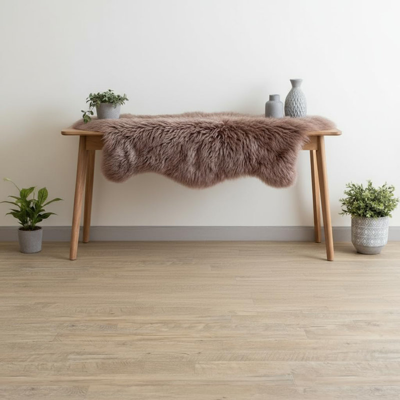 Pliner Sheepskin Indoor Rug, Novelty 2' x 6'