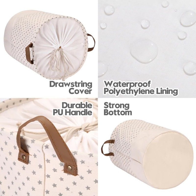 Canvas Laundry Cart