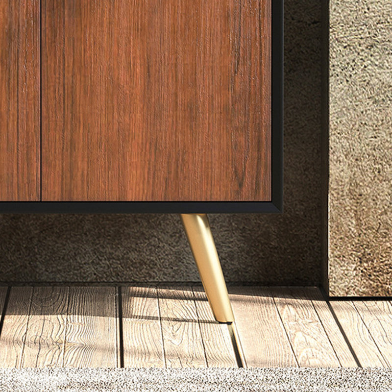 Buffet simple de style nordique moderne, H 31,5 po x l 70,8 po x P 15,7 po