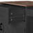 39.3" Farmhouse Kitchen Island With Drop Leaf-834353802