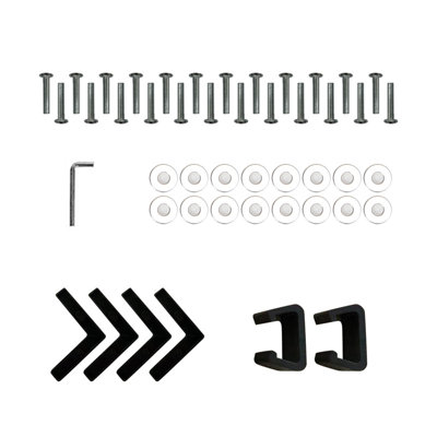 Wicker Sectional Sofa Sets Hardware Kit