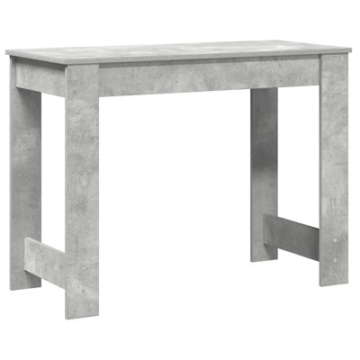 Desk 100X45x75 Cm Engineered Wood