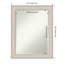 Miroir mural Hasten