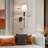 Battery Operated Wall Sconce, Battery Powered Wall Sconces Set Of Two Rechargeable Wall Lights With Remote Dimmable Wall Decor For Bedroom Living Room-1262639164-1262639165