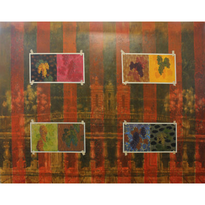 Art mural «Adornments» par Mirlegav Antic