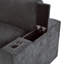Canapé modulaire avec espace de rangement U-Style-177134587