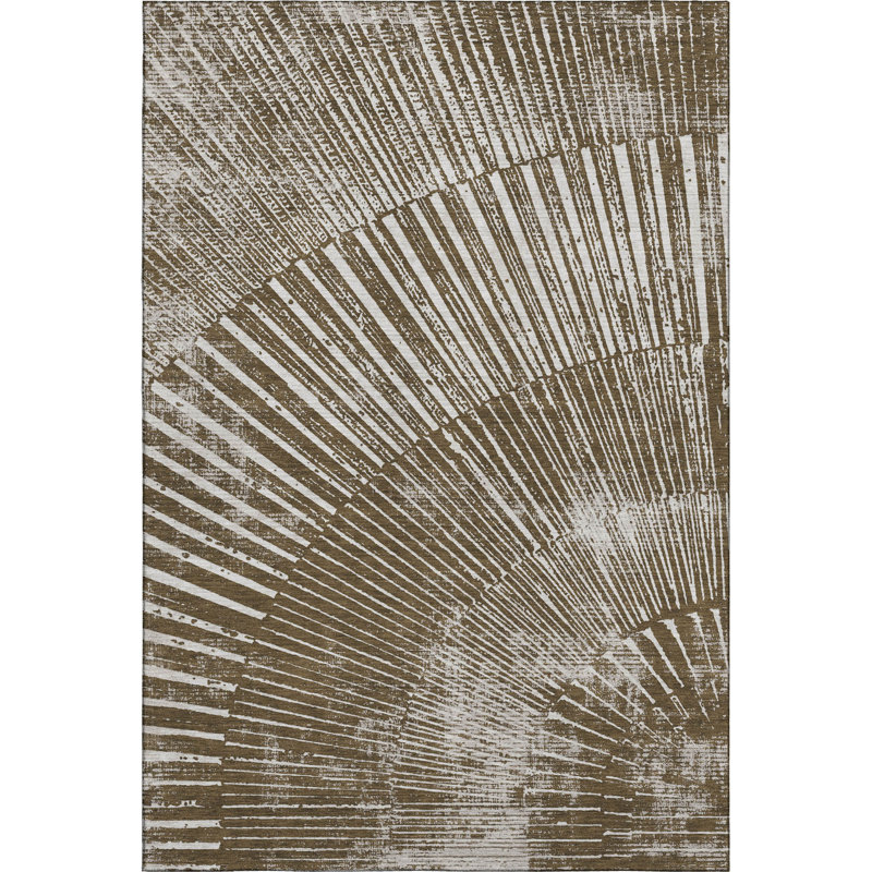 Tapis Cerrito avec envers antidérapant, Rectangulaire 8 pi x 10 pi