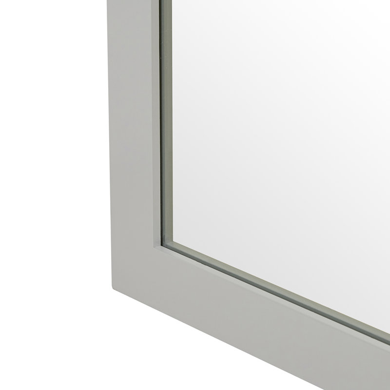 Miroir ARIEL, Gris, L 24 po x P 0,8 po x H 32 po