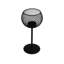 Décorations de Noël - Bougeoir en fer forgé - Objet de décoration intérieure - Bougeoir noir en métal - Tasse d'aromathérapie - Tasse pour bougie chauffe-plat de table-1901992255