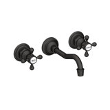 Chesterfield Wall Mount Bathroom Faucet