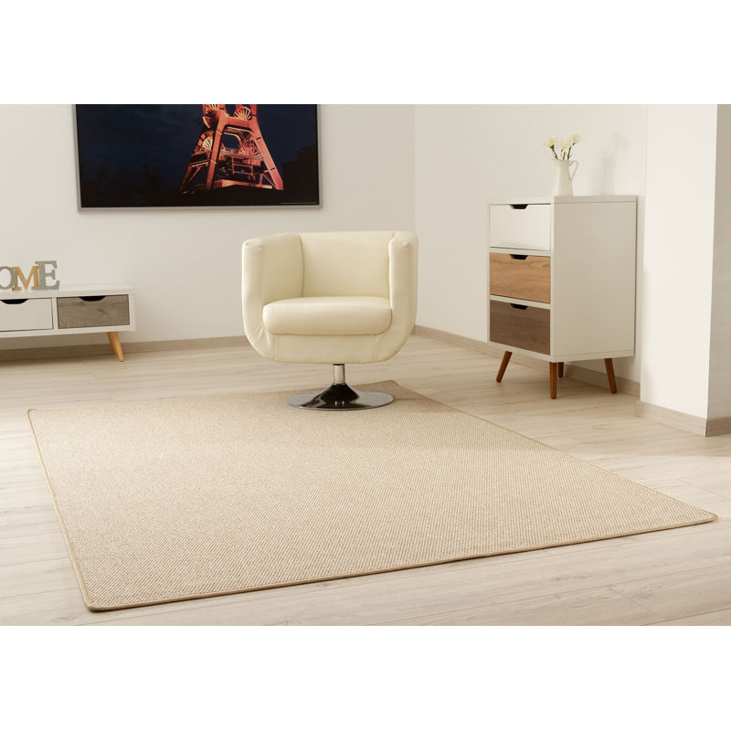 Bamberton Solid Colour Area Rug, Rectangular 200 x 300cm