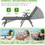Chaise longue inclinable 54,7 po Hildale-57209210