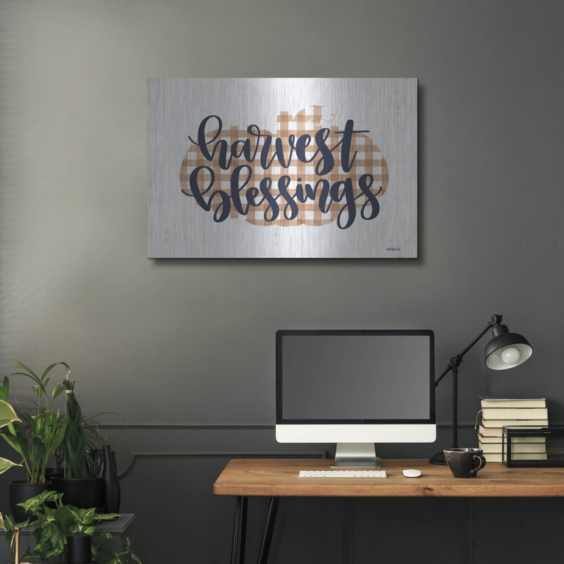 «Harvest Blessings» par Imparfect Dust, H 24 po x l 36 po
