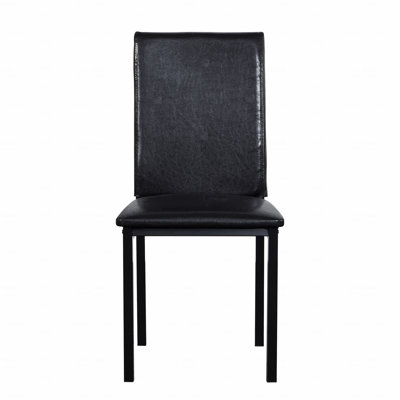 4-Piece Metal Frame Dining Seats