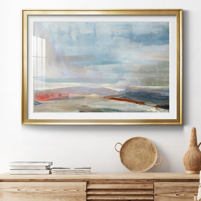 Coldwater Canyon - peinture encadrée