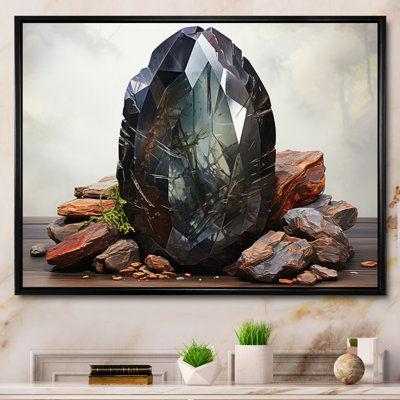 " Gray Beige Spiritual Stone Hematite "
