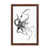 Brown Floater Framed selected