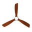 Hot Ventilateur de plafond noir moderne 60 pouces avec lumière et 3 pales en bois massif avec moteur à courant continu réversible-489207697-489207689-489207688
