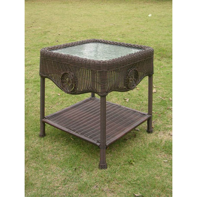 Kaydence Side Table by Highland Dunes