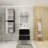 Boubacar Single Bathroom Vanity with Acrylic Top-1221644102