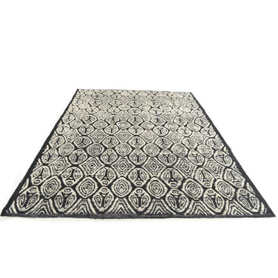 Julian Black Rug
