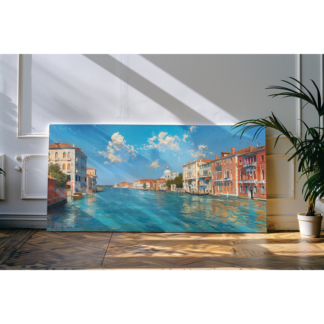 Bilder auf Leinwand 120x60 cm Italien