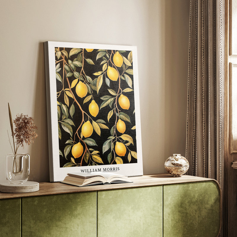 Série WG-MRRIS DCXLI -Galerie enveloppée Cavas, H 36 po x l 24 po