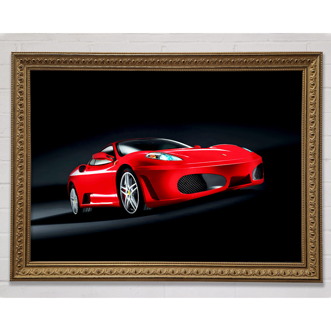 Ferrari F430 Grill Shot - Druck