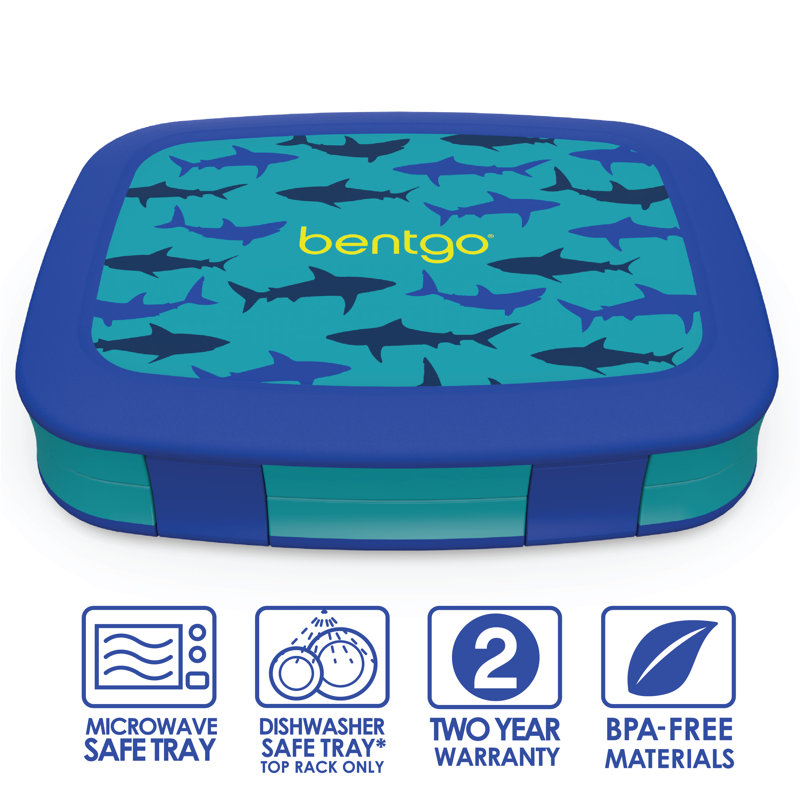 Boîtes à bento Shark Kids