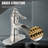Single-Hole Single-handle Bathroom Faucet with Drain Assembly-97787404