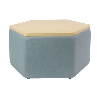 Table de repose-pieds hexagonale Pro Series
