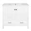 Meuble-lavabo 36 po avec lavabo en céramique, portes à fermeture douce, tablettes de rangement doubles et tiroir divisé-111933760