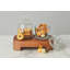 French Bistro Glass Biscuit Jar