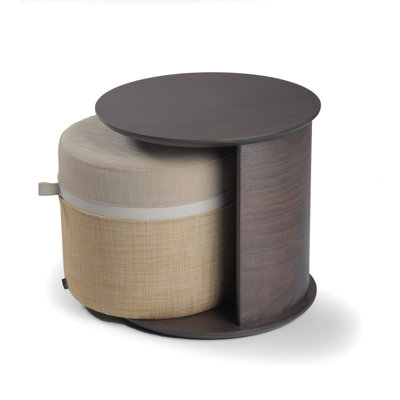 Mono Kangaroo Solid Wood End Table