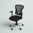 Mid-Back Mesh Swivel Task Office Chair with Chrome Base and Arms-1829379106