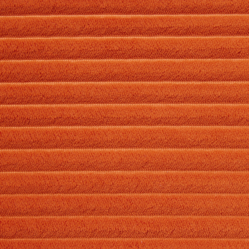 Canapé-lit modulaire modulaire avec aménagement personnalisable, Orange