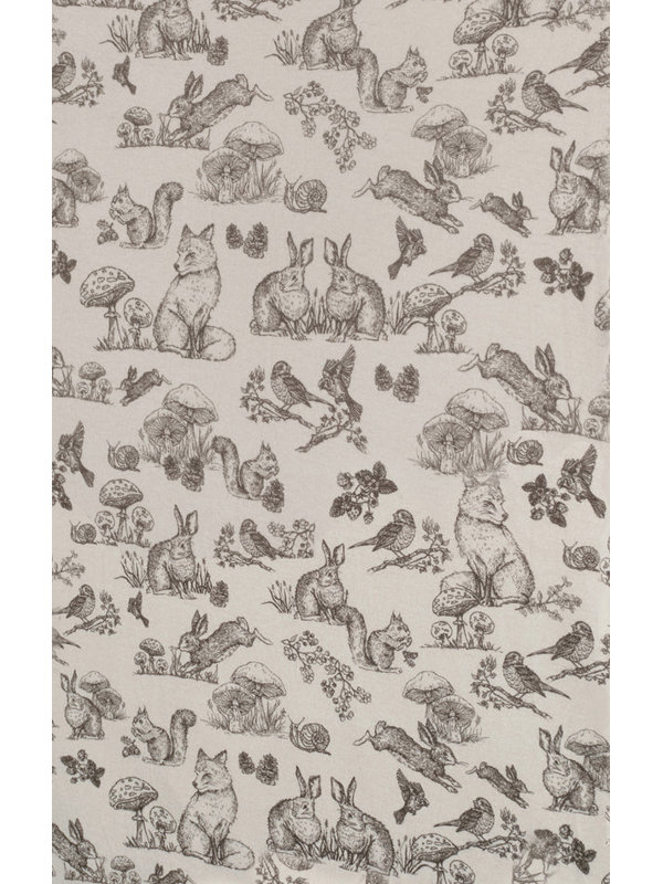 Oilo Studio - Premium Cotton Jersey Swaddle Blankets, Safari & Woodland