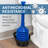 Utility-Sink Plastic Plunger With Tray-61914038
