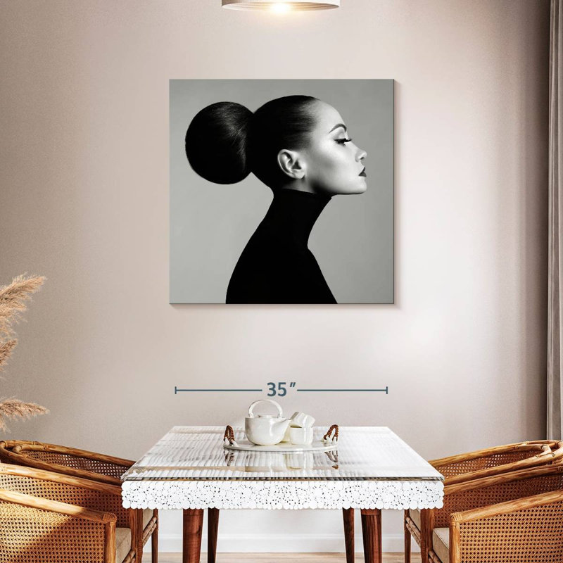 Shuttleworth Sophisticated Chic, 36" H x 36" W