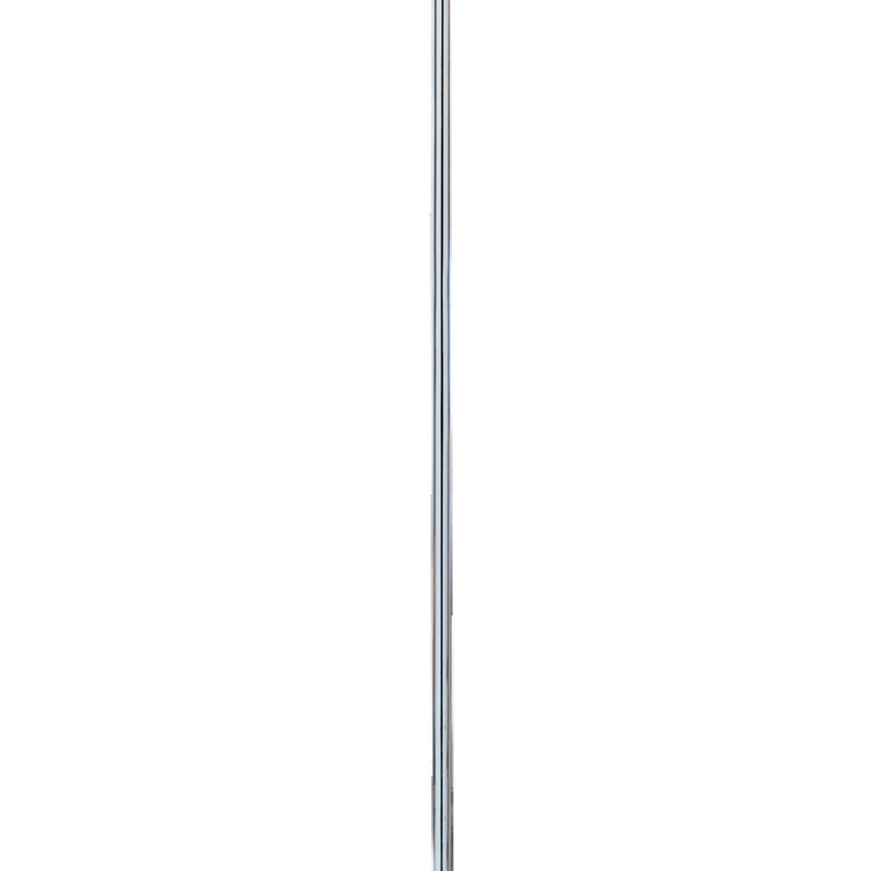 Tayah 151cm Chrome Traditional Floor Lamp