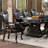 Anastaja 47.63 " Extendable Rectangular Dining Table