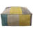 Patchwork Wool Blend Reversible Throw Pillow