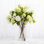 Tall Hydrangea Floral Arrangement in Vase