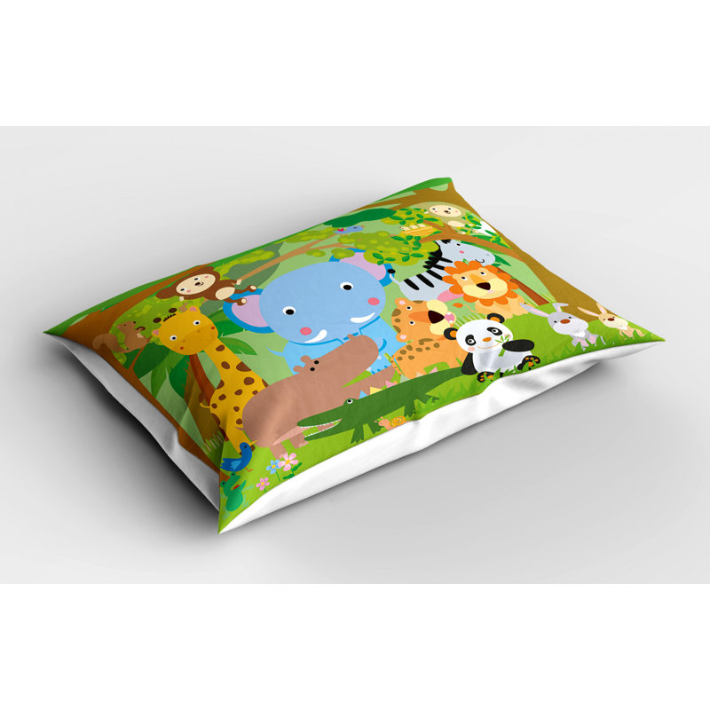 Nursery Polyester Sham Set, Twin