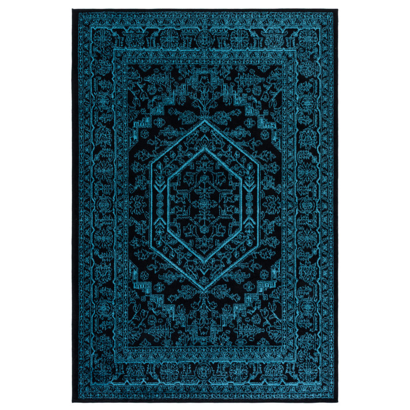 Alisa Performance Oriental Rug, Rectangle 5'1" x 7'6"