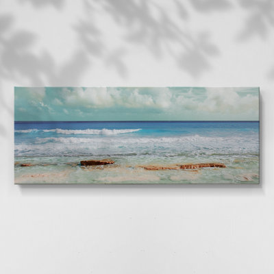 Cancun Magic II- Gallery Wrapped Canvas -Ready to Hang